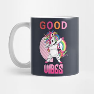 Good vibes unicorn Mug